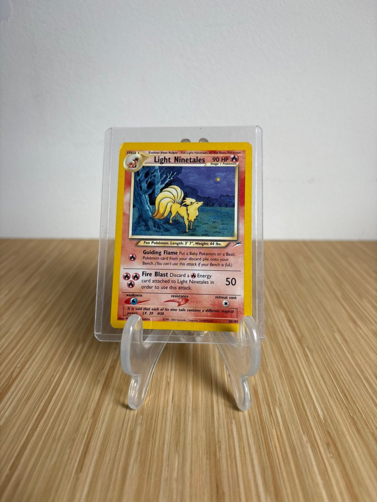 Light Ninetales, Ophalen of Verzenden, Zo goed als nieuw