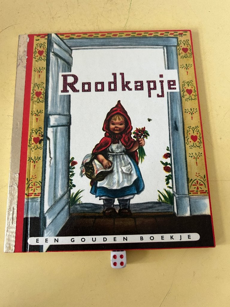 Gouden Boekje nr. 18 - Roodkapje (Annie M.G. Schmidt), Gelezen, Annie M.G.Schmidt, Fictie algemeen, 4 jaar