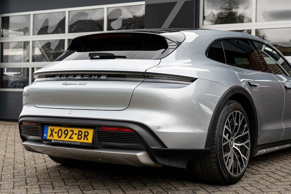 Porsche Taycan 4S 93 kWh | Panorama | Luchtvering | Bose | 3, Auto's, Porsche, 110 €/maand, 93 kWh, Leder, 489 pk