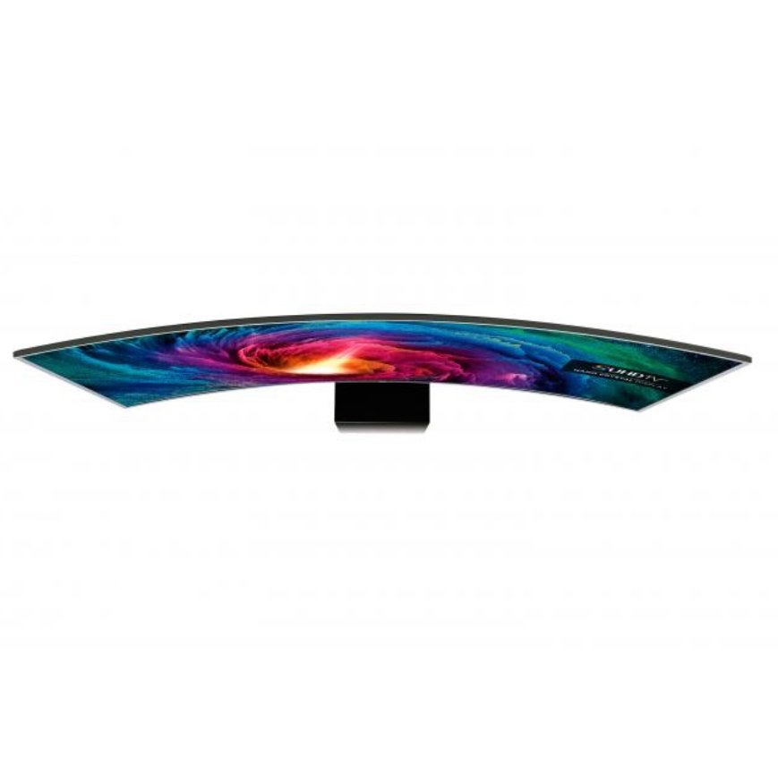 Samsung 82" S9W Series 9 Curved SUHD 4K Nano Crystal Smart T, Ophalen, LED, Zo goed als nieuw, 100 Hz