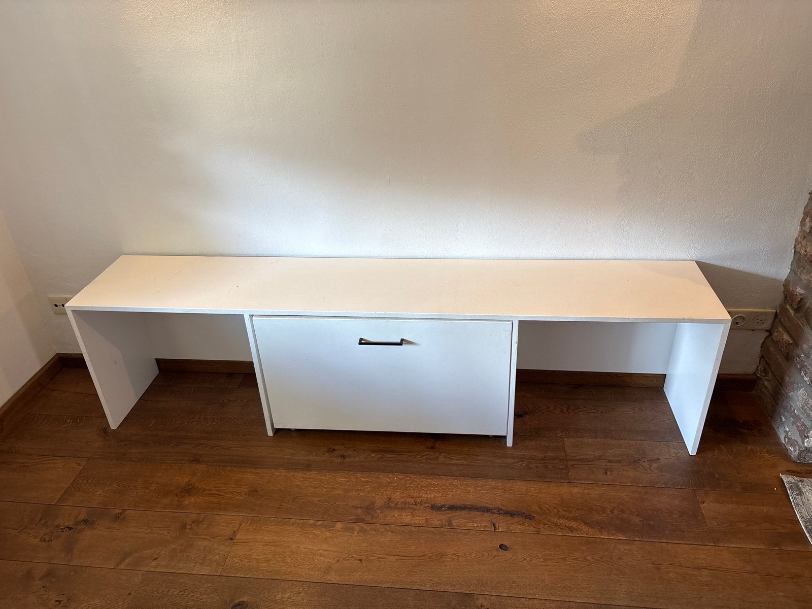 Zelfgemaakte speeltafel met lade - 2m breed, Ophalen, Gebruikt