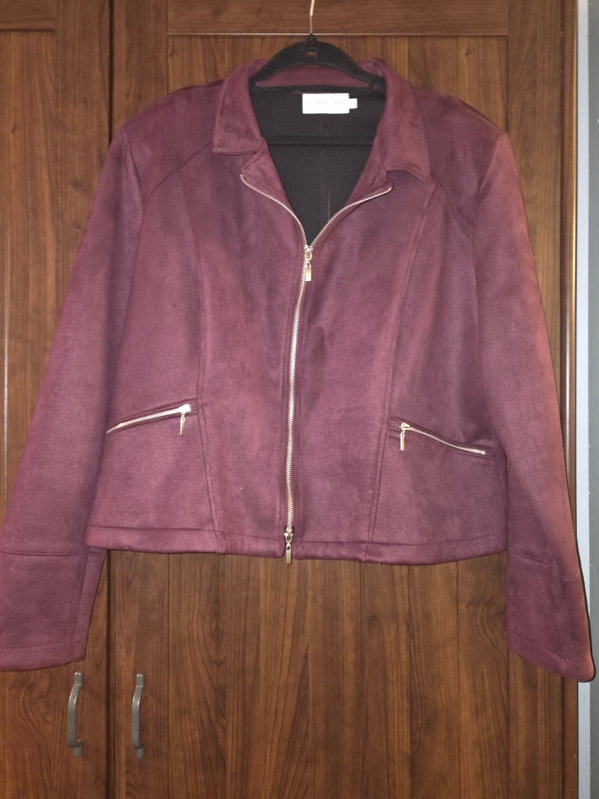 Helena Hart biker 3xl, Verzenden, Zo goed als nieuw, Maat 46/48 (XL) of groter, Rood