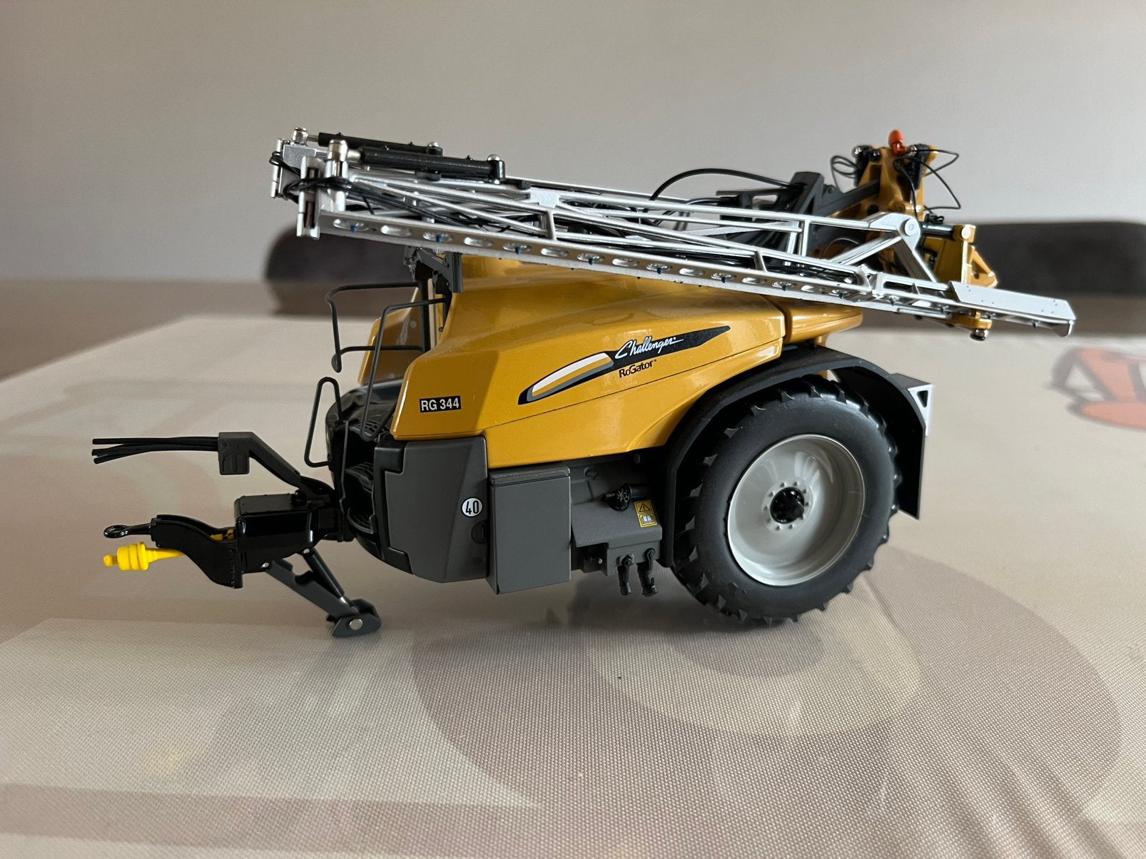 Challenger Rogator RG 344 veldspuit ROS, Ophalen of Verzenden, Zo goed als nieuw, Tractor of Landbouw, Overige merken