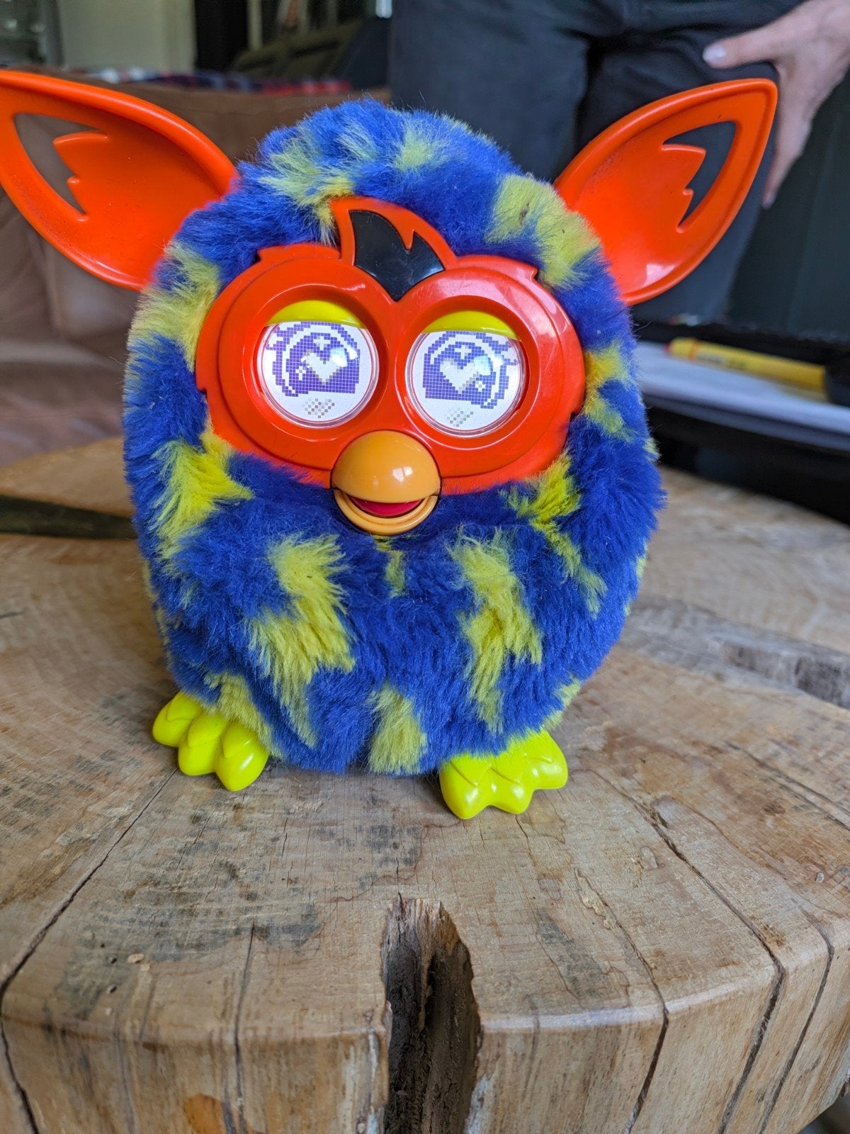 Vintage Hasbro Furby Boom "Bolts" - Zeldzaam en Werkend!, Ophalen of Verzenden, Zo goed als nieuw
