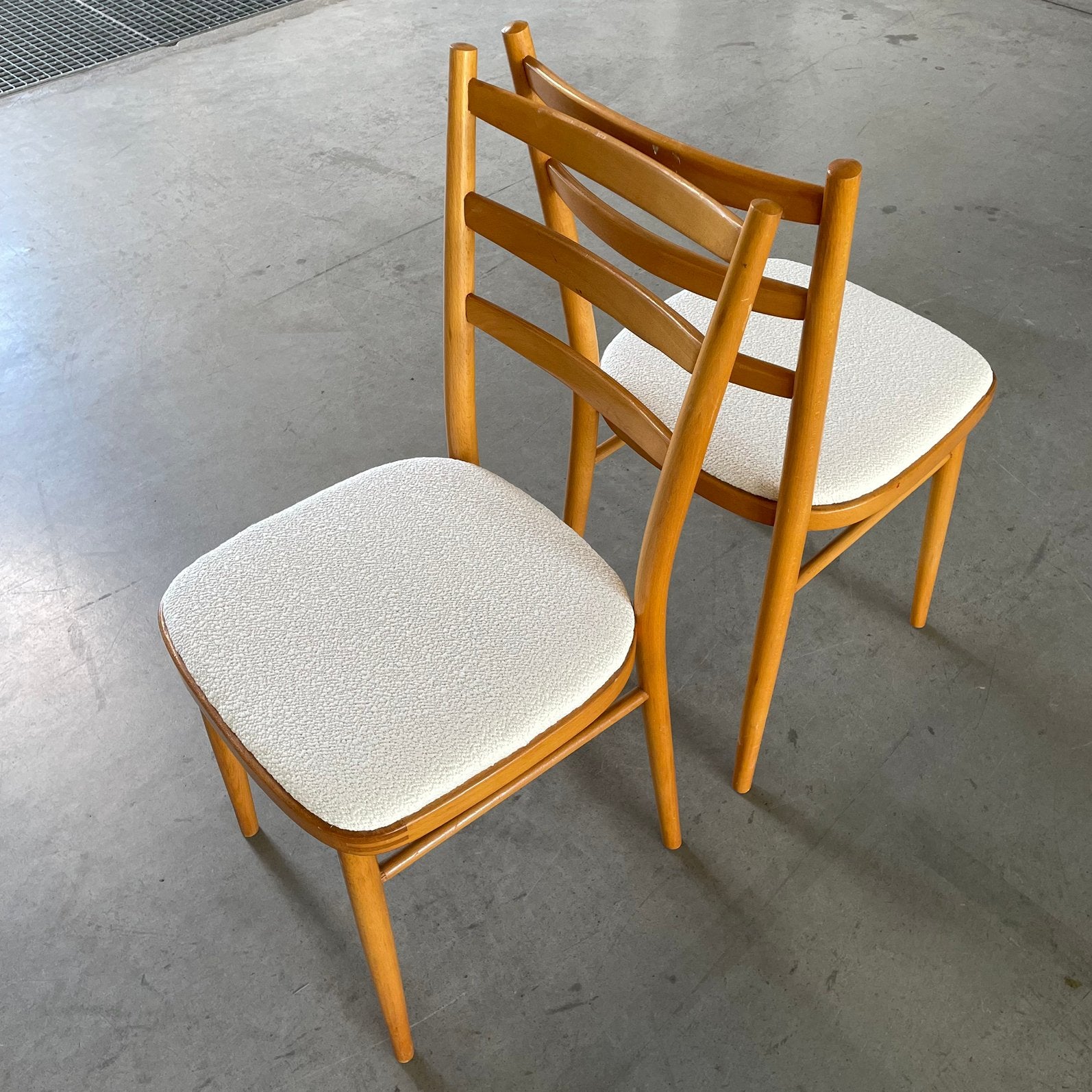 2 tatra Nabytok stoeltjes met kvarat raf simons, Ophalen, ., Wit, Vintage