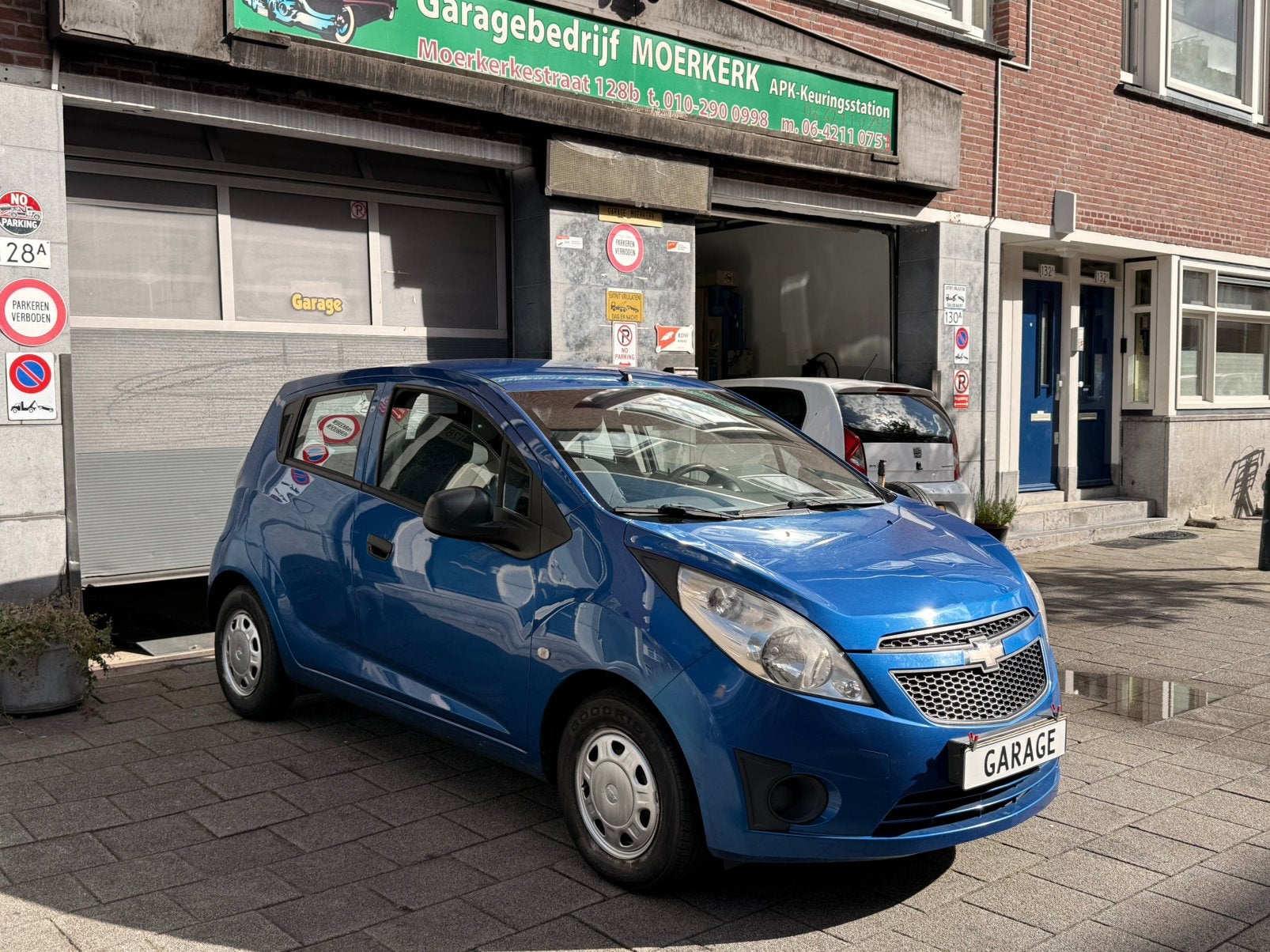 Chevrolet Spark, Auto's, 970 kg, Stof, 40 €/maand, 4 cilinders