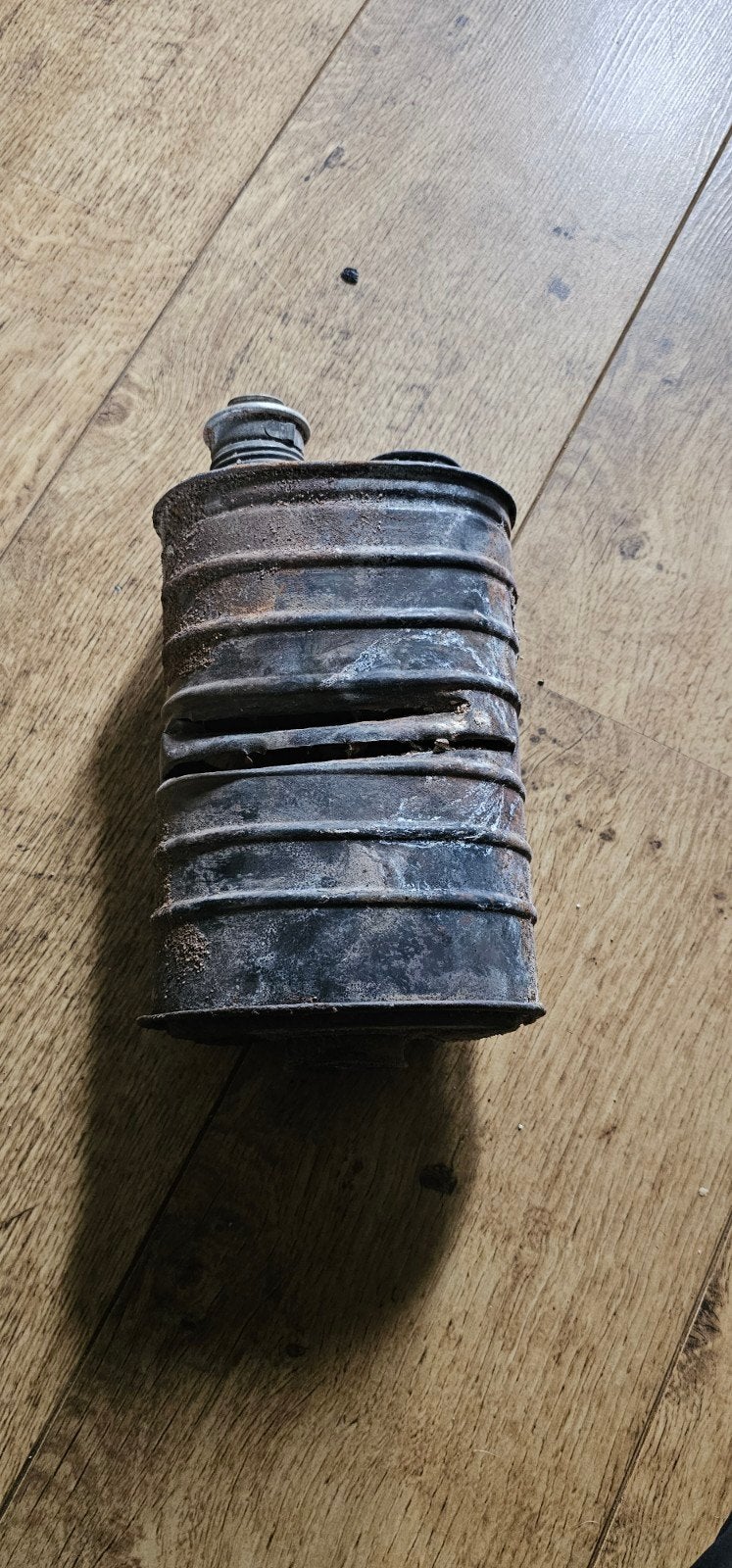 Russische gasmasker filterbus WO2, Verzenden, Overige gebieden