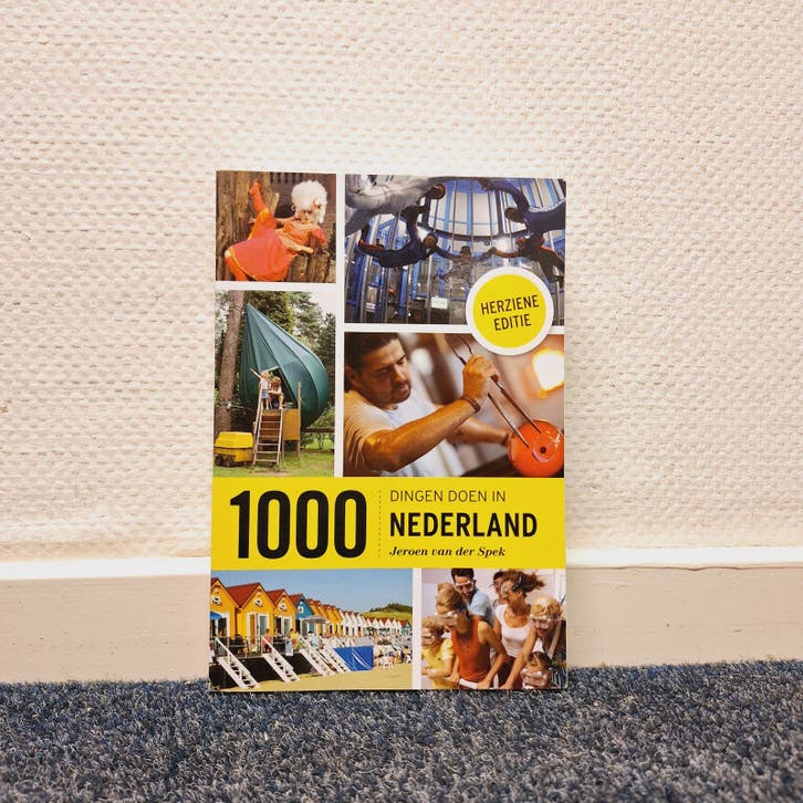 Jeroen van der Spek - 1000 Dingen Doen in Nederland - Boek