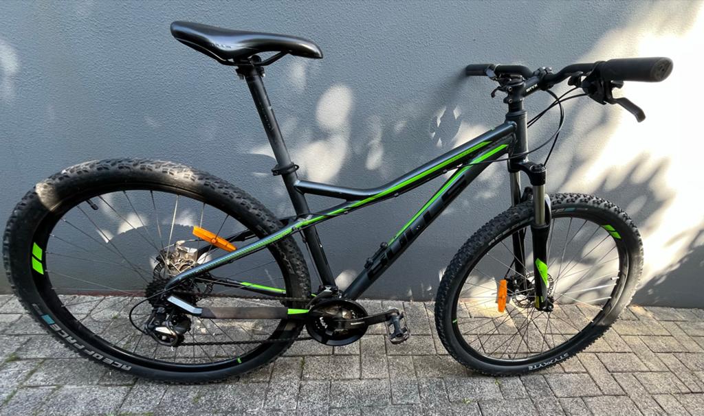 MTB merk Bulls 29 inch frame maat 46, Gebruikt, Hardtail, Heren, 45 tot 49 cm