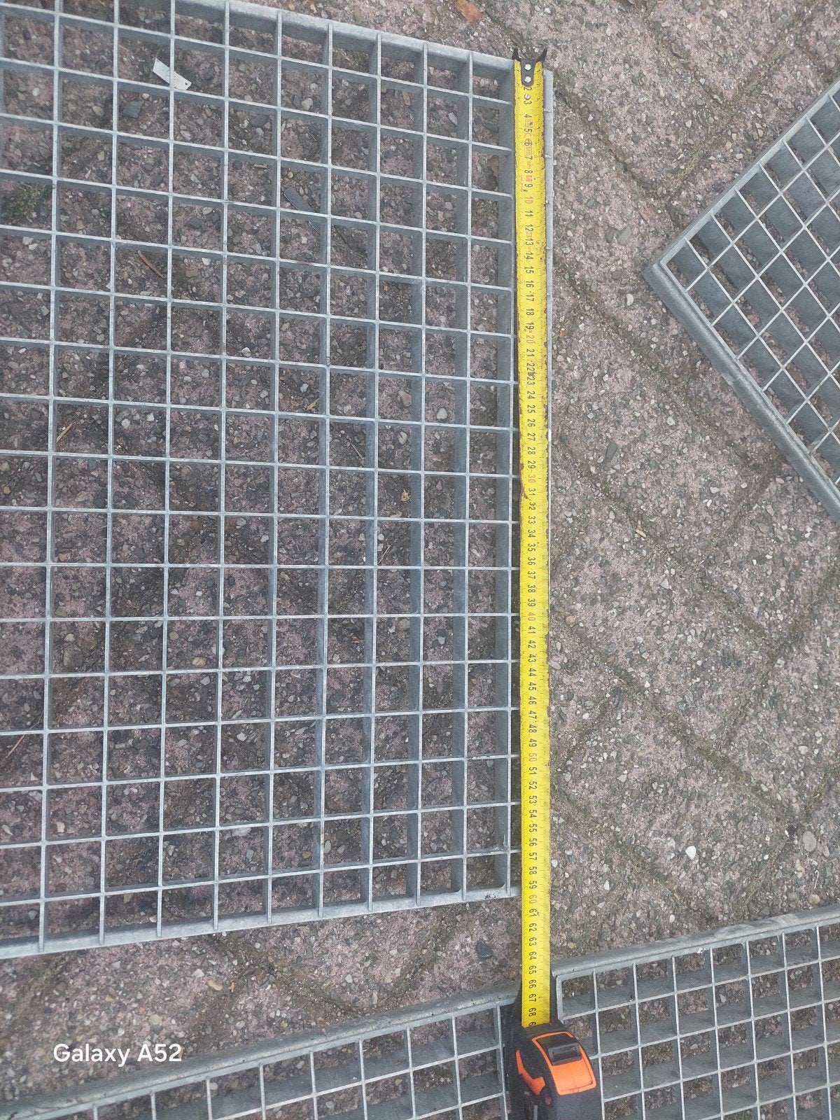 Metalen looproosters - 6 grote, 1 kleine, Doe-het-zelf en Verbouw, Ophalen, Gebruikt, IJzer