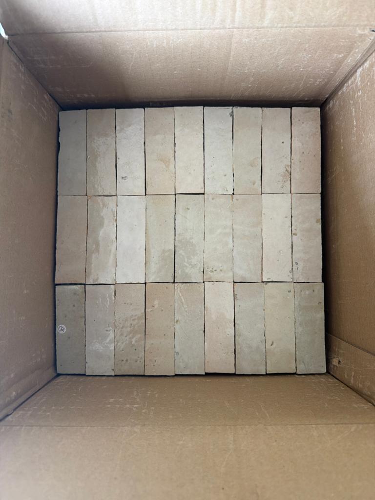 Nieuwe marokaanse tegels 3 x 30 bij 30, Doe-het-zelf en Verbouw, Tegels, Keramiek, Nieuw, 20 tot 40 cm, Minder dan 5 m²