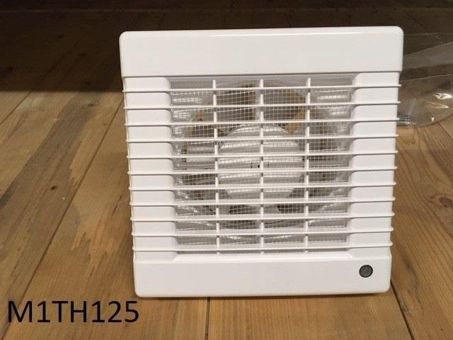 201. Nedco badkamerventilator / toiletventilator / afzuiger, Ophalen of Verzenden, Nieuw