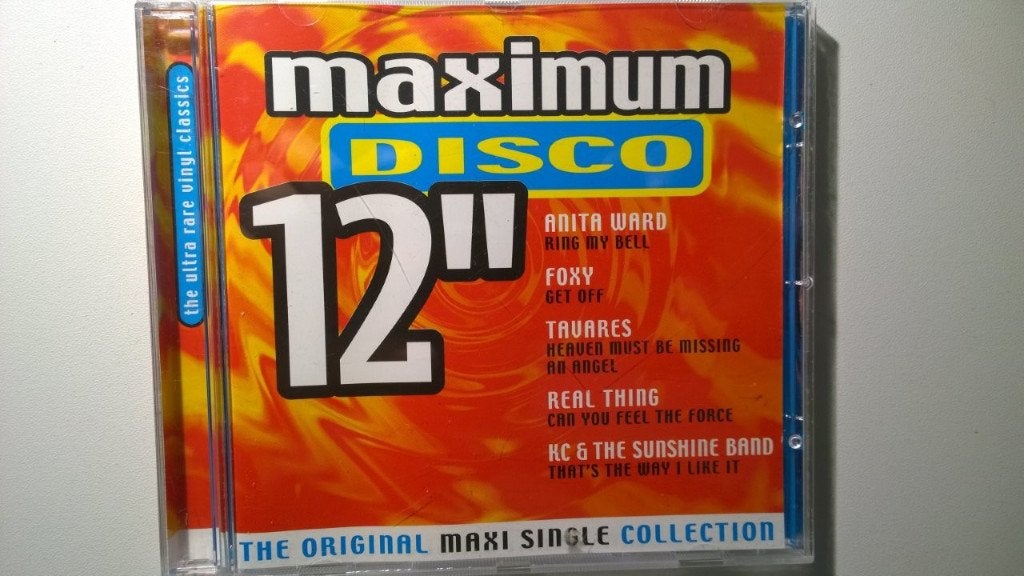 Maximum Disco 12 Inch, Cd's en Dvd's, Cd's | Verzamelalbums, Zo goed als nieuw, Pop, Album, Ophalen of Verzenden