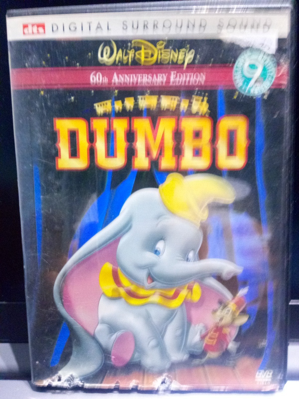 Dumbo DVD - 60th Anniversary Edition (Gebruikt), Duits, Gebruikt, Animatie, Engels