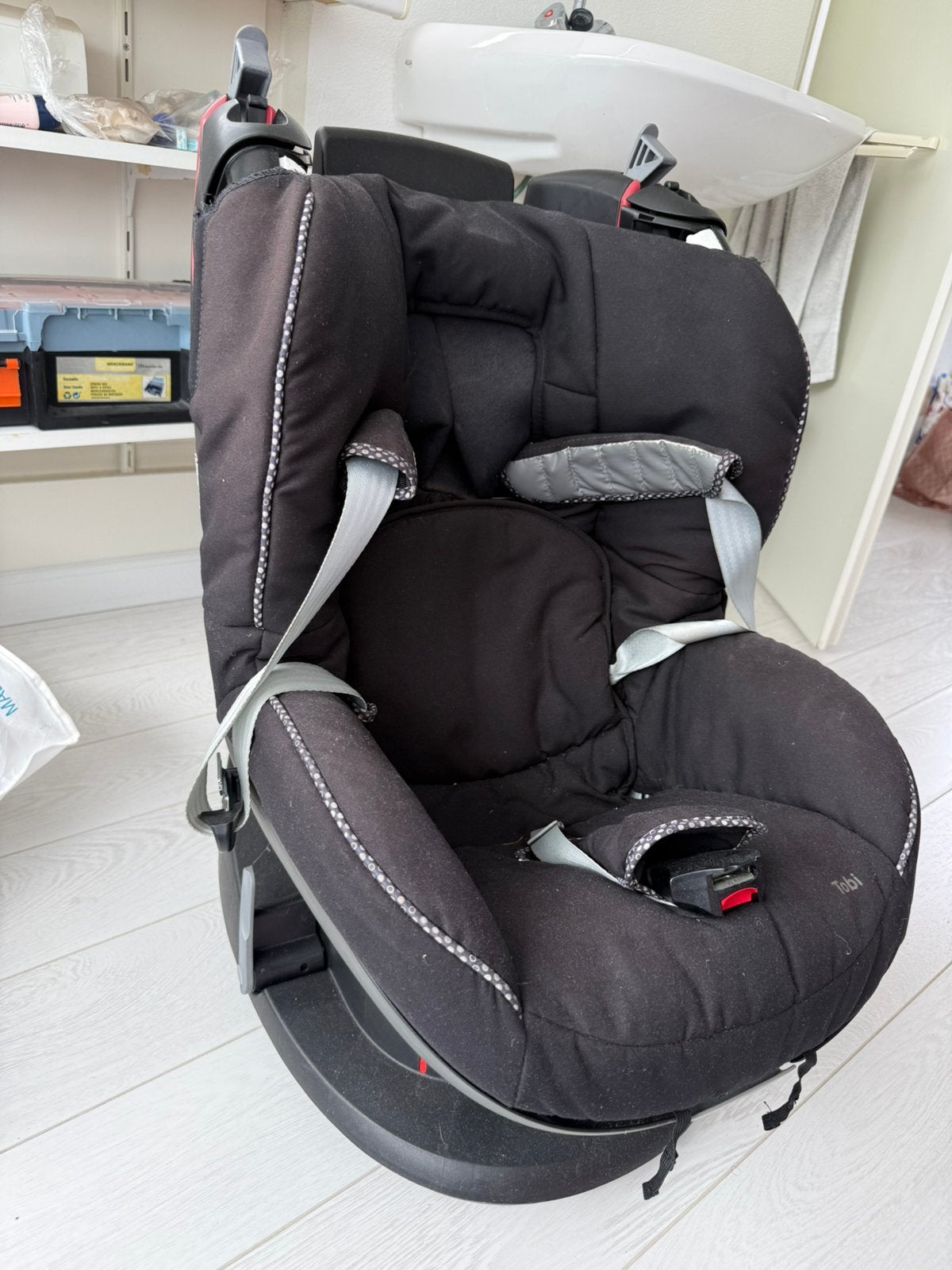 Maxi cosi autostoel E4, Ophalen, 9 t/m 18 kg, Maxi-Cosi, Gebruikt