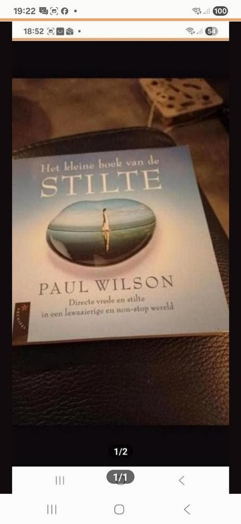 Het kleine boek van de stilte - Paul Wilson, Boeken, Ophalen of Verzenden, Gelezen, Paul Wilson, Europa overig