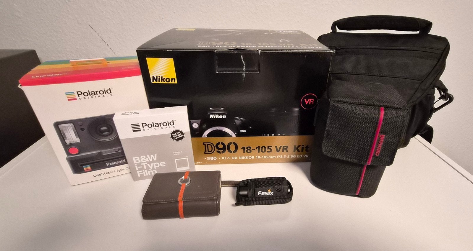 Nikon D90 spiegelreflexcamera met accessoires, Ophalen, Gebruikt, Spiegelreflex, Lensdop