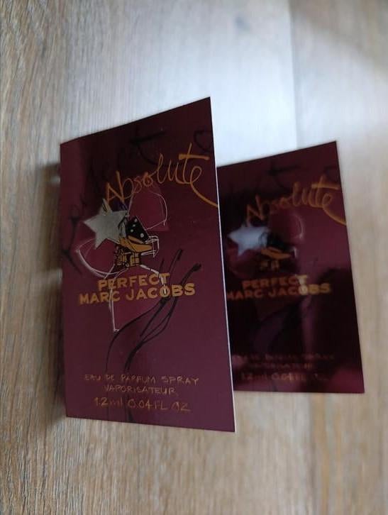 Marc Jacobs Perfect Absolute edp parfum dames, Ophalen of Verzenden, Nieuw, Proef of Tester, Gevuld