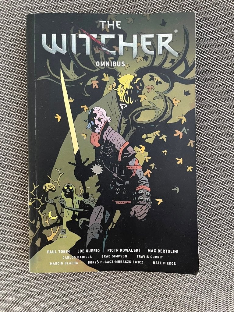 The Witcher omnibus comic stripboek, Boeken, Strips | Comics, Eén comic, Ophalen of Verzenden, Zo goed als nieuw, Amerika