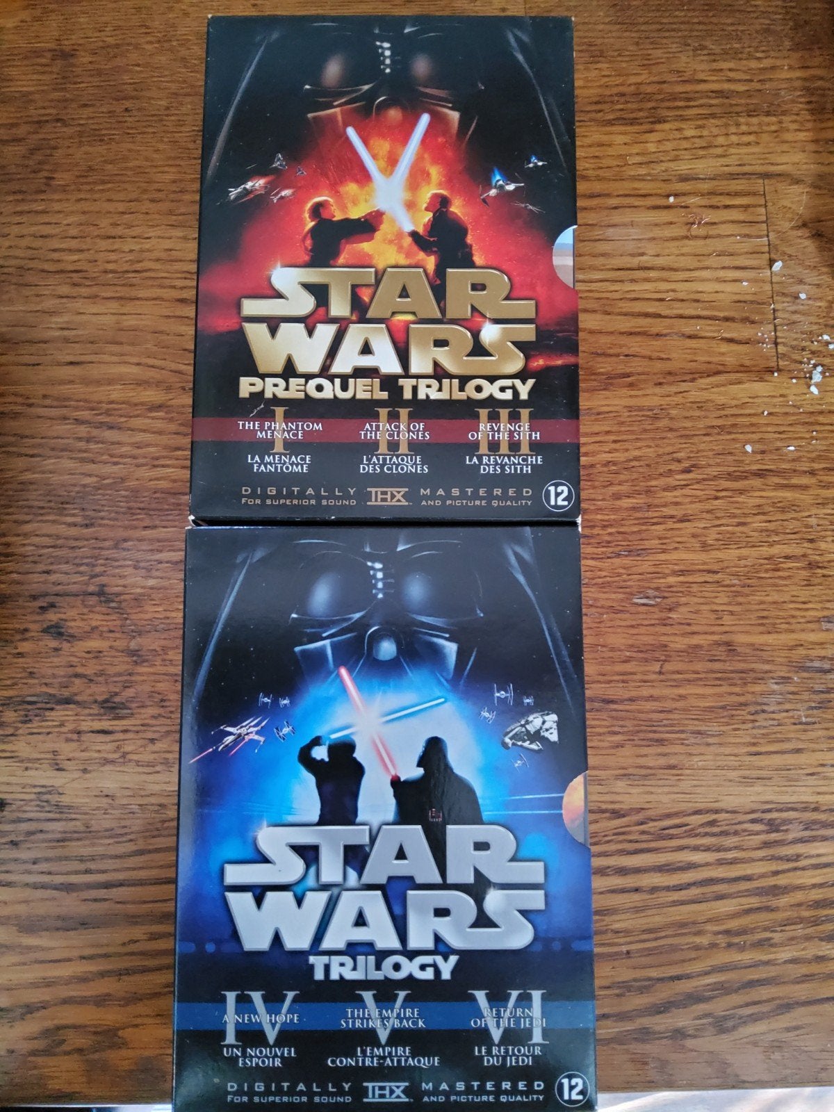 Star Wars Prequel & Original Trilogie DVD Boxset (6 films), Nederlands, Ophalen of Verzenden, Remastered, Science Fiction