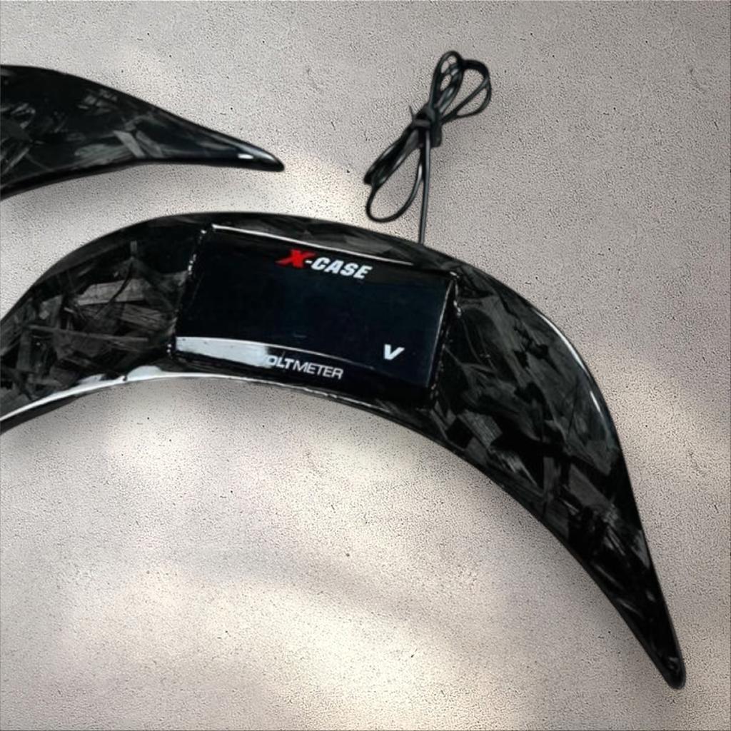 Forged carbon voltmeter spoiler vespa sprint/primavera, Ophalen of Verzenden