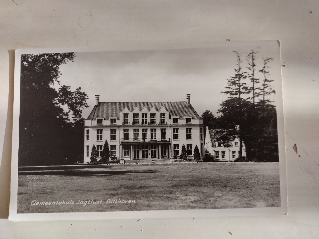 ansicht bilthoven, Ophalen of Verzenden, 1940 tot 1960, Gelopen, Utrecht