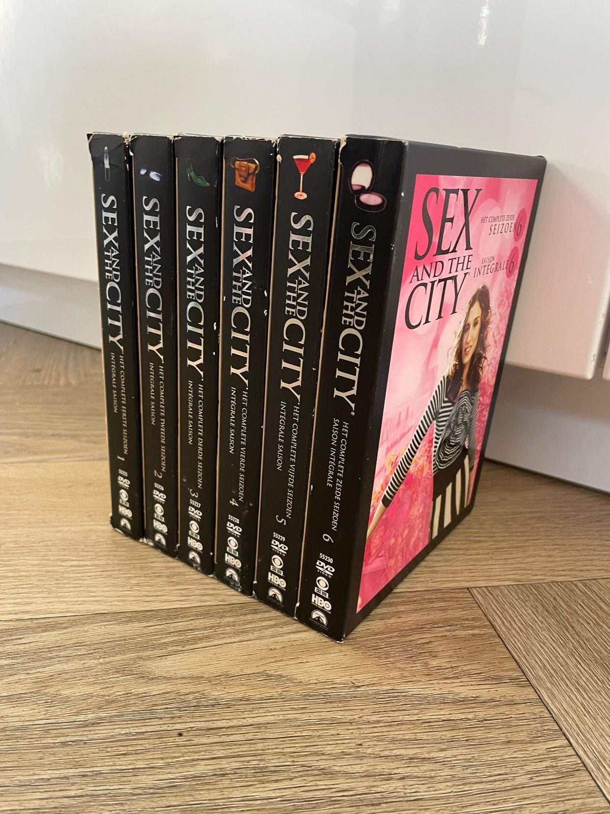 Sex and the City - Complete Serie DVD Boxset (Seizoen 1-6), Engels, Nederlands, Ophalen of Verzenden, Zo goed als nieuw