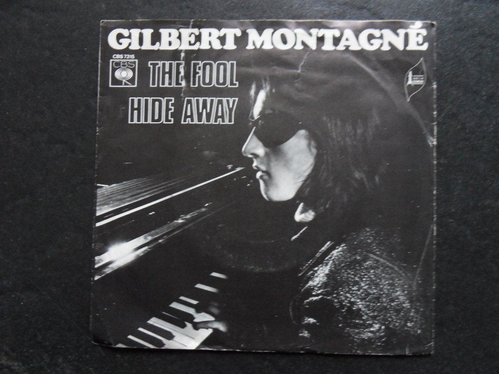 Gilbert Montagne - The fool, Ophalen of Verzenden, Gebruikt, Pop