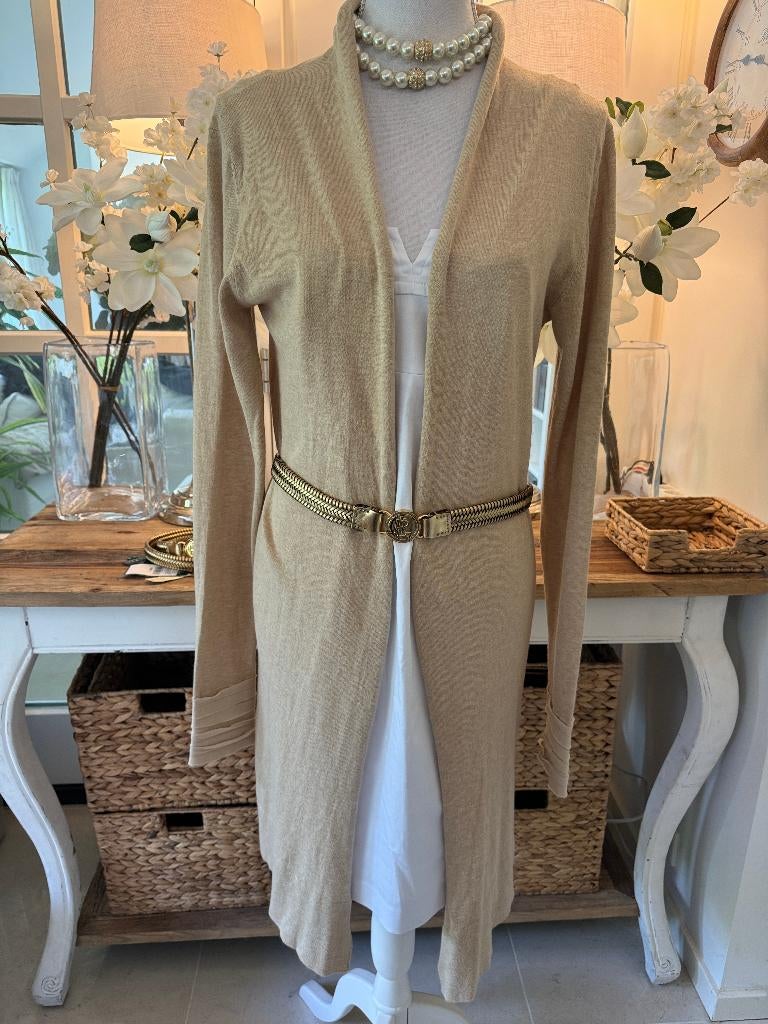 Nieuwe, Beige vest Josephine & Co, S/36, NIEUW!, Kleding | Dames, Ophalen of Verzenden, Nieuw, Maat 36 (S), Beige