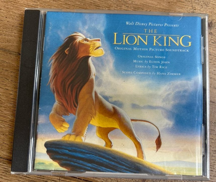 The Lion King Original Motion Picture Soundtrack CD, Cd's en Dvd's, Cd's | Filmmuziek en Soundtracks, Ophalen of Verzenden, Gebruikt