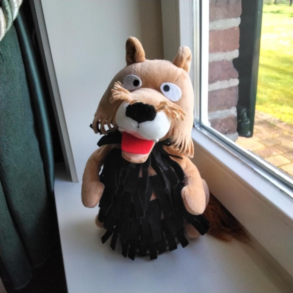 Bor de Wolf handpop Fabeltjeskrant, Ophalen of Verzenden, Overige typen
