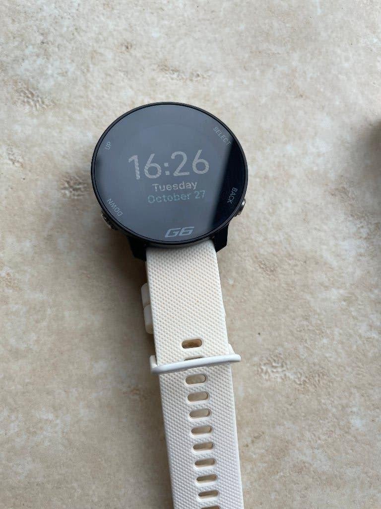 Shot Scope G6 golfhorloge, 1 keer gedragen, Ophalen of Verzenden, Nieuw, Overige typen, Overige merken