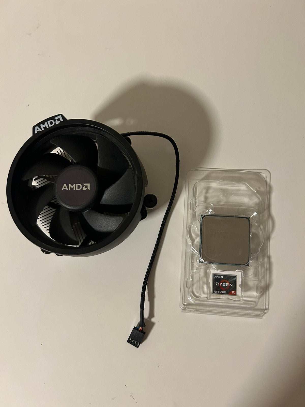 Ryzen 5 2600 met cooler, Computers en Software, Ophalen of Verzenden, Zo goed als nieuw, 6-core, 3 tot 4 Ghz