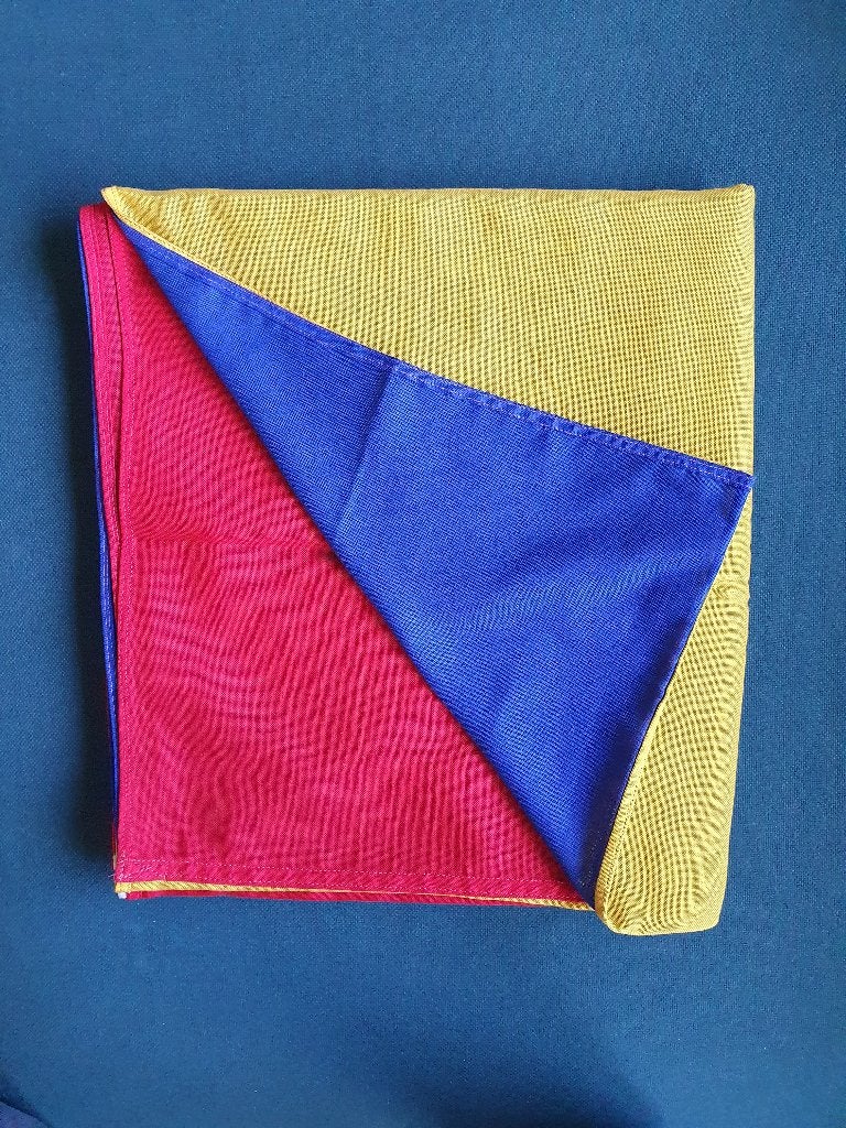 Vlag van Roemenië, Ophalen, Nieuw