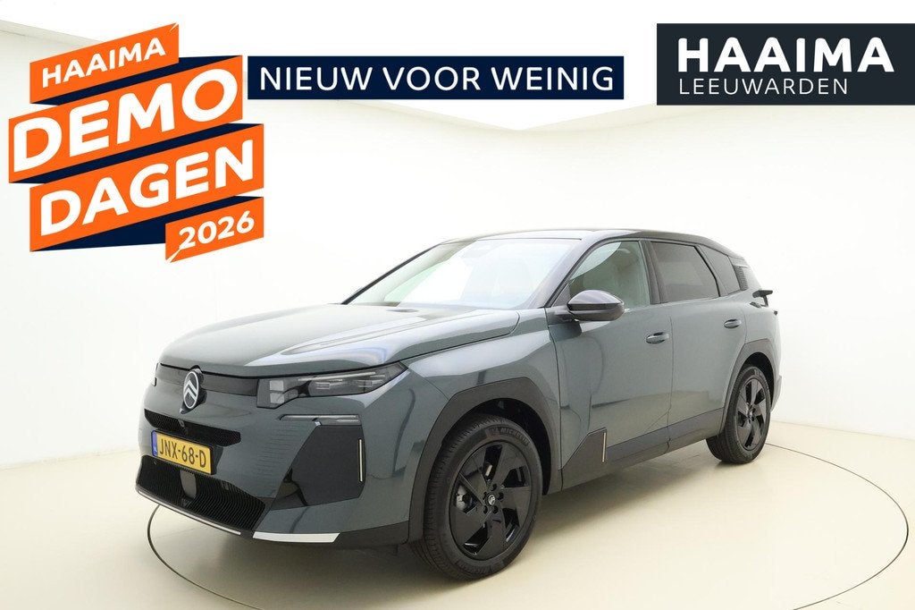 Citroen C5 Aircross 1.2 Hybrid 145 Max € 9.700 DEMO VOORDE, Auto's, Citroën, Bedrijf, Te koop, C5 Aircross, 360° camera, ABS, Adaptive Cruise Control
