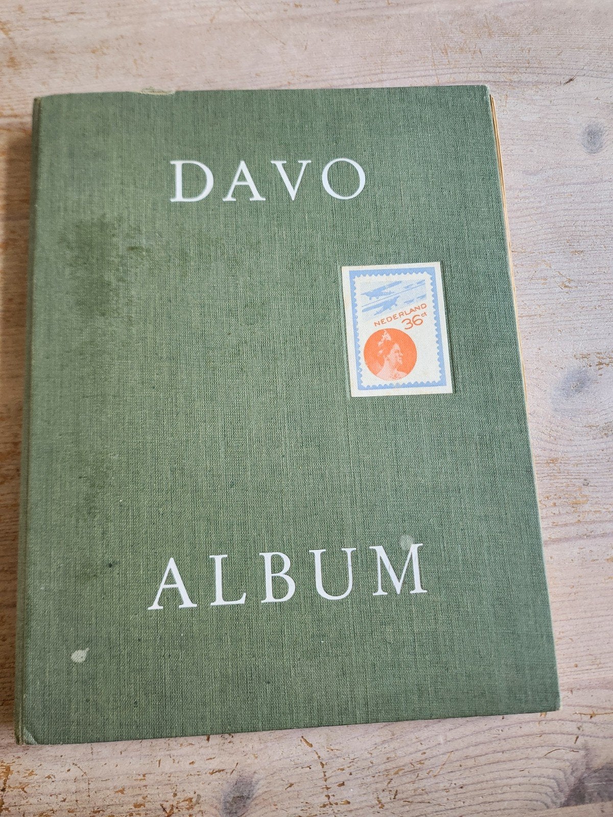 oud Davo postzegelalbum, Ophalen of Verzenden, Nederland en Buitenland