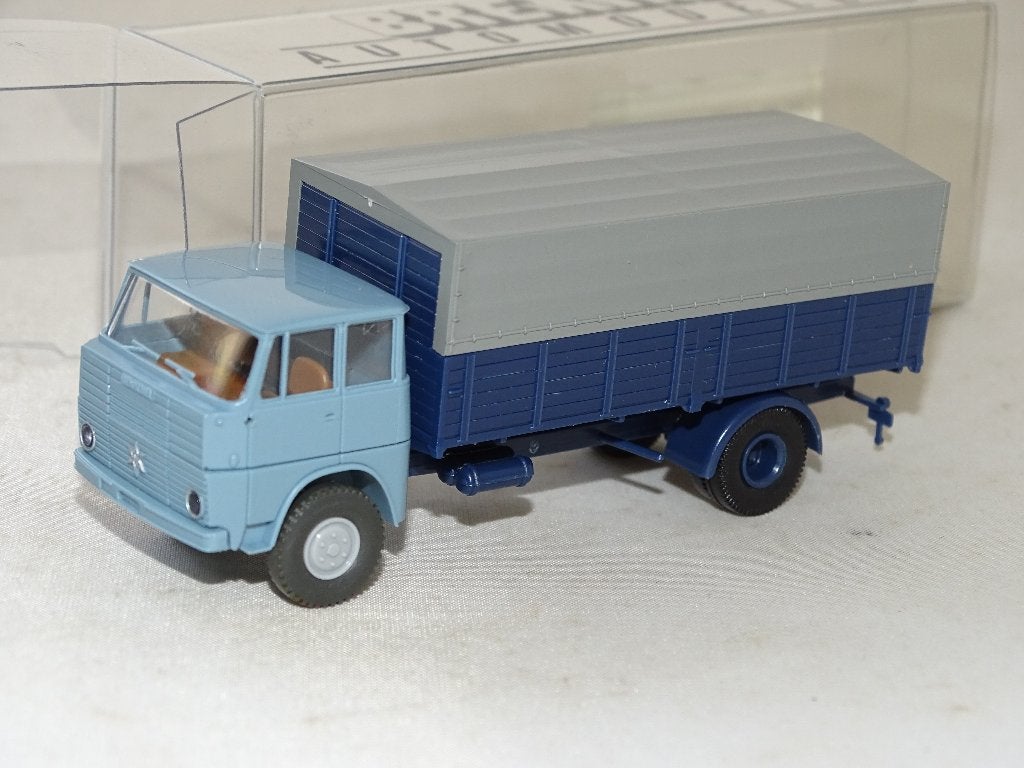 1/87 Brekina Heschel HS 16  bakwagen, Ophalen of Verzenden, Nieuw, Bus of Vrachtwagen, Brekina