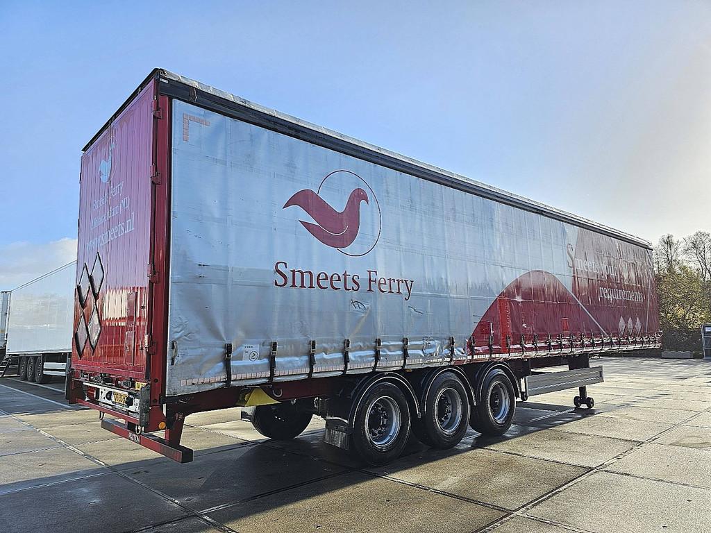 PACTON TXD34 hh vloer apk 10-2026, Auto's, Overige kleuren, Origineel Nederlands, Bedrijf, Aanhangers en Opleggers