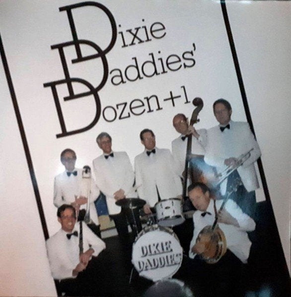 Jazz L.P. (1985) Dixie Daddies – Dixie Daddies' Dozen + 1, Gebruikt, Ophalen of Verzenden, Inclusief binnenhoes, 12 inch