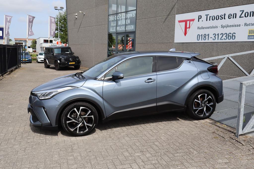 Toyota C-HR 1.8 Hybrid Business Plus Stoelverwarming/Achteru, 12 maanden, Stof, 4 cilinders, 122 pk