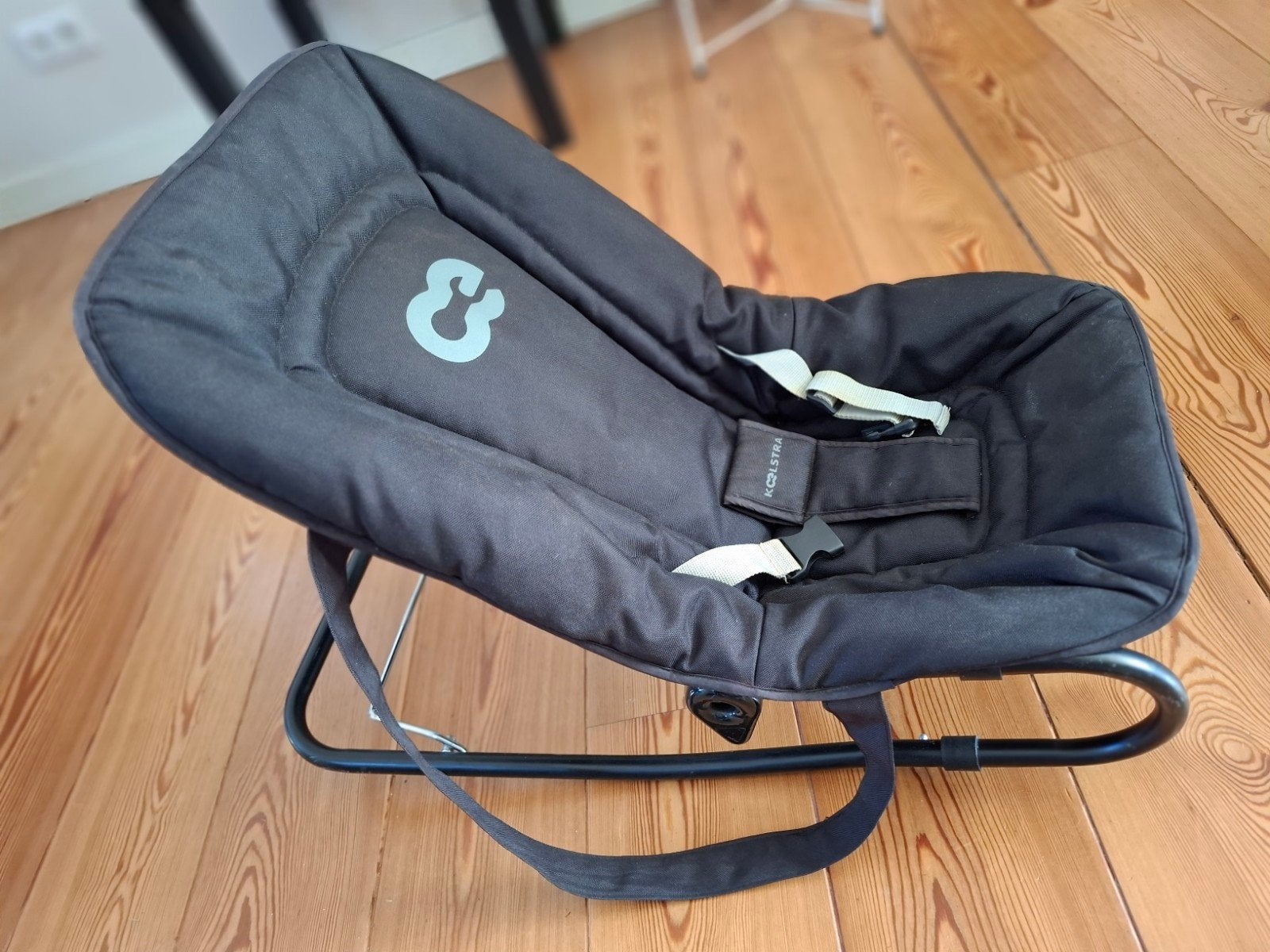 Gratis - Koolstra Wipstoel - Zwart en Comfortabel, Ophalen, Gebruikt