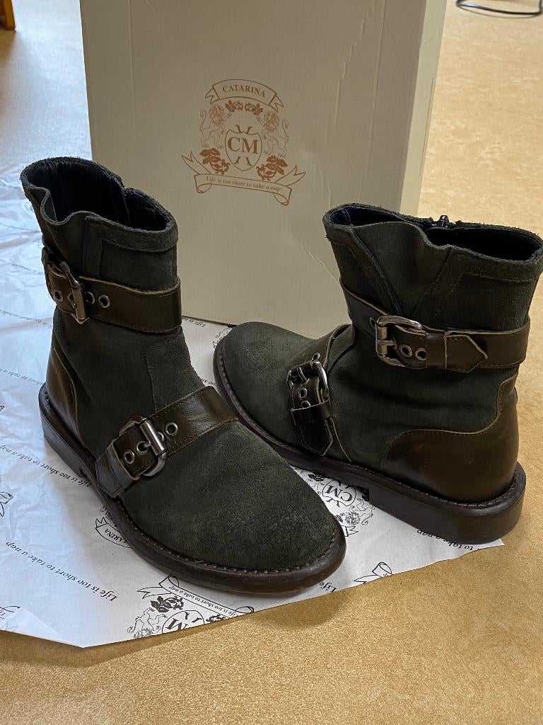 Biker Boots van Catarina Martins, Ophalen of Verzenden, Zo goed als nieuw, Overige kleuren