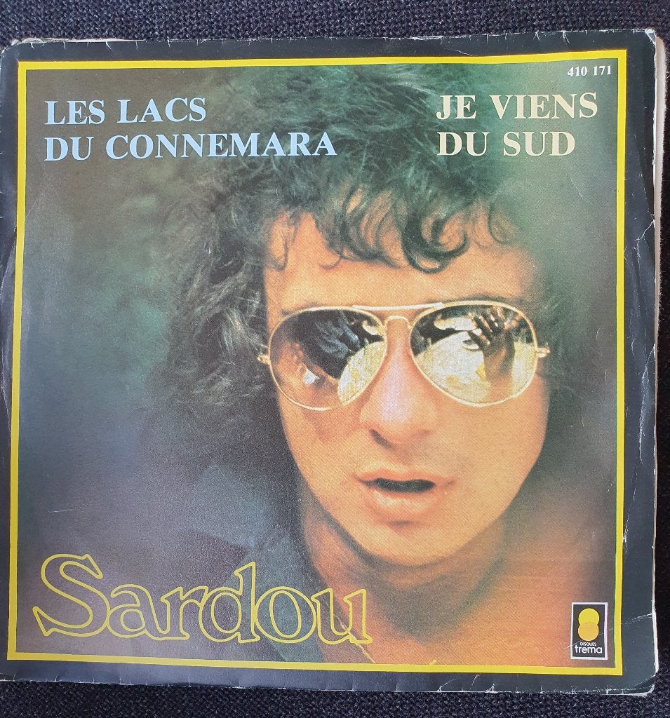 Michel Sardou - Lacs De Connemara, Gebruikt, 7 inch, Pop, Fotohoes