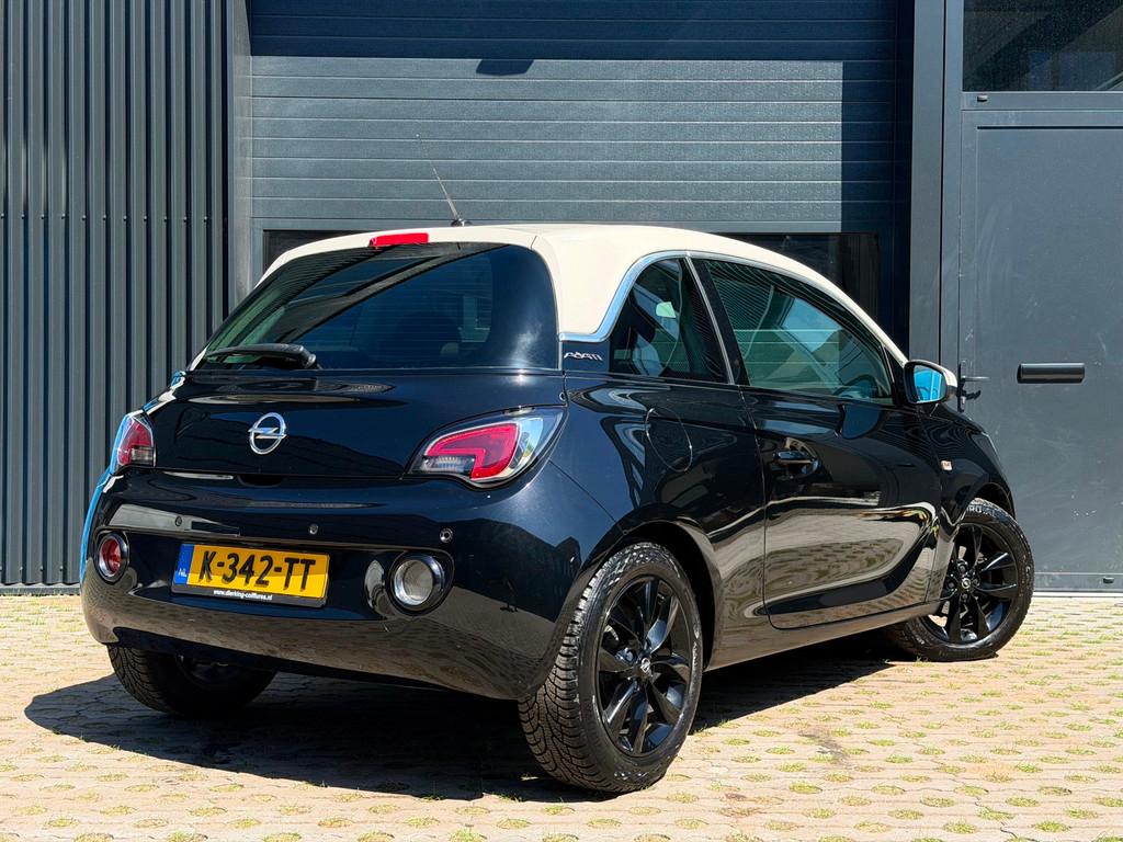 Opel ADAM 1.4 Glam | Cruise | Stoelverwarm | Parkeersensor, Auto's, Voorwielaandrijving, Gebruikt, 4 cilinders, 4 stoelen