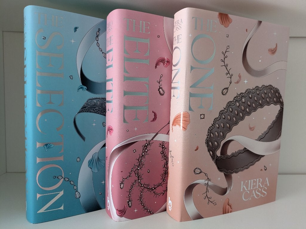 The Selection - FairyLoot editions, Ophalen of Verzenden, Zo goed als nieuw, Kiera Cass