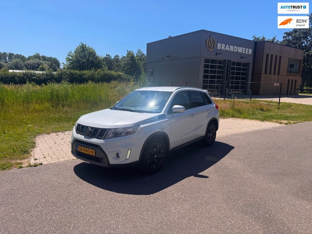 Suzuki Vitara 1.4 S Clima.Navi.Camera.EX BPM, Auto's, Voorwielaandrijving, Gebruikt, Euro 6, 4 cilinders