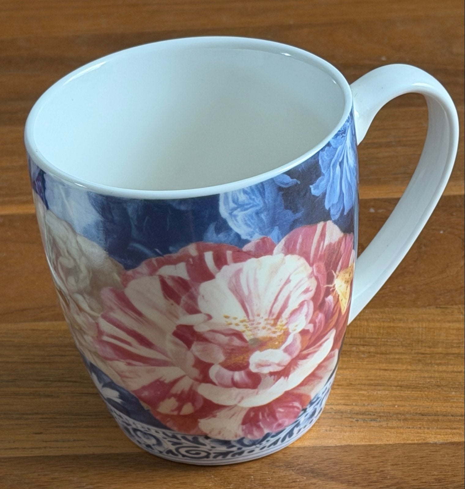 Heinen Delfts Blauw mok 9 cm - Zo goed als nieuw, Overige merken, Zo goed als nieuw, Delftsblauw, Porselein