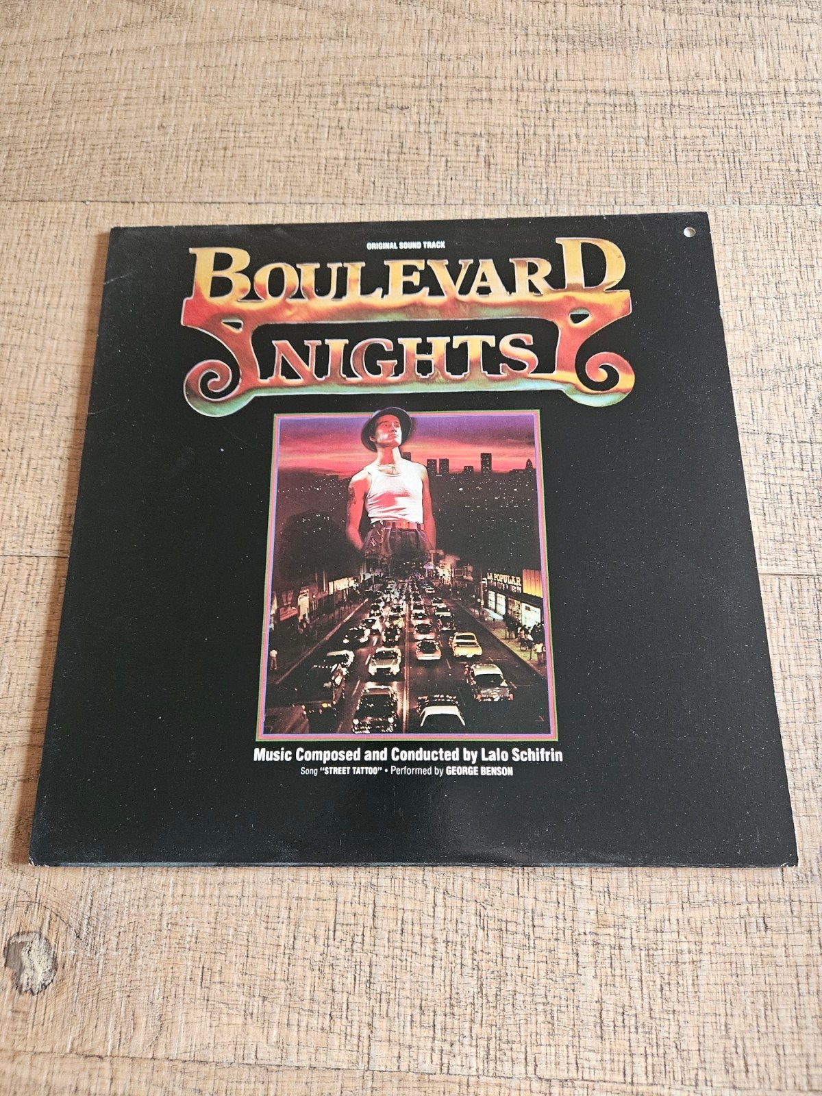 Boulevard Nights - Original Soundtrack LP (1979), Cd's en Dvd's, Vinyl | Filmmuziek en Soundtracks, LP, Gebruikt, Soundtrack, Ophalen of Verzenden