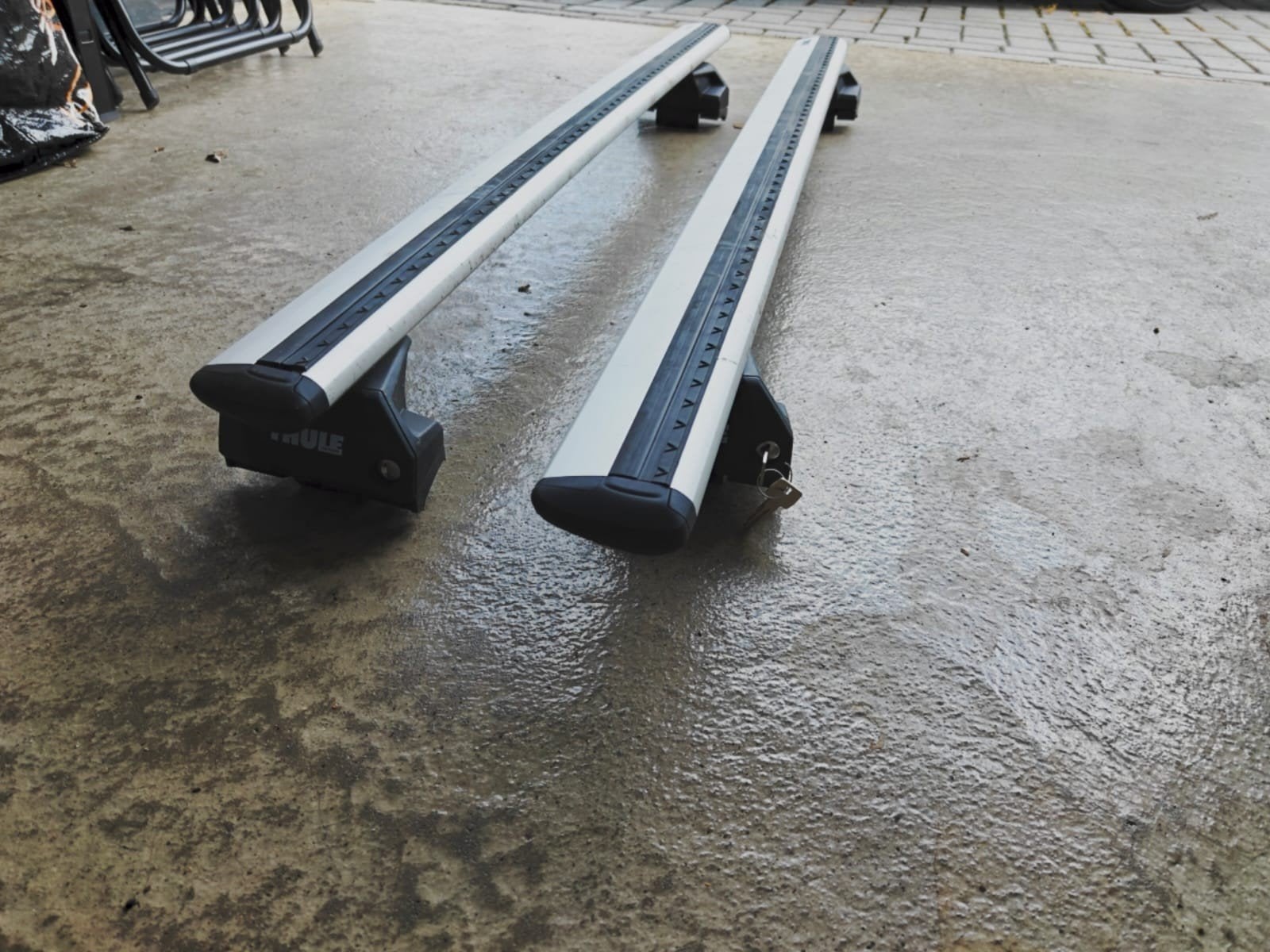 Thule Dakdragers voor Renault Talisman Estate, Auto diversen, Dakdragers, Ophalen, Zo goed als nieuw