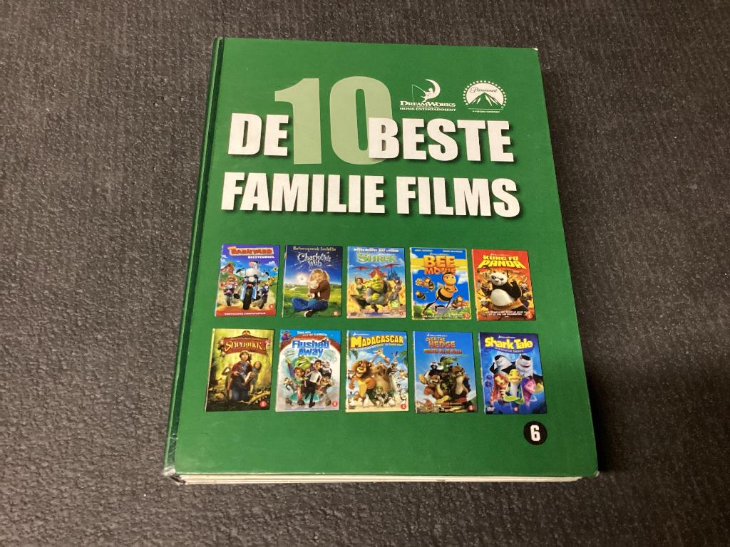 De 10 beste familie films, Cd's en Dvd's, Boxset, Overige typen, Ophalen of Verzenden, Zo goed als nieuw